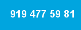 919 477 59 81 919 477 59 81